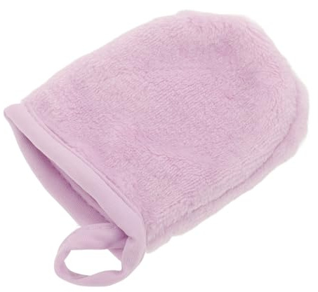 SHERCHPRY Struccante Salviette Struccanti Dischetti Riutilizzabili Struccanti Salviette Viso Per Donna Struccanti Pad Di Rimozione Del Trucco Riutilizzabili Asciugamano Stoffa Viola