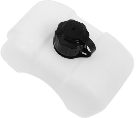 ibasenice Serbatoio di Benzina in Plastica per Tosaerba Accessorio per Tosaerba Serbatoio di Carburante in Plastica per Motore