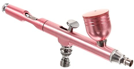 YOSADIER Wiederverwendbare Manuelle Airbrush für Kuchen Airbrush mit Ergonomischem Abnehmbar Sicher Leicht zu Reinigen Tortendekoration Kunsthandwerk