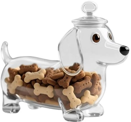 Dog Food Storage Container Airtight Snack Canister
