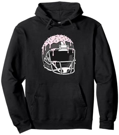 Casco de fútbol Americano para niños y niñas Sudadera con Capucha