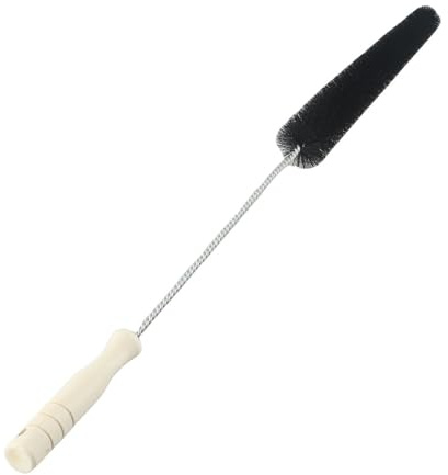 Lawnoval Heizkörperreinigungsbürste, biegbarer, flexibler Heizkörperreiniger mit langer, dünner Bürste für Heizung und Trockner und nicht gerasterte Heizkörper (70 cm)