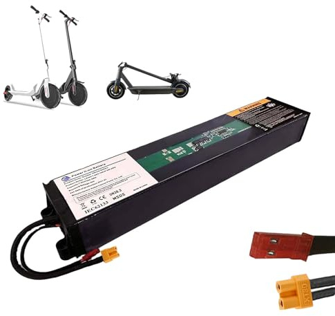 HJGHY X30,36V 6Ah, Batería Recargable para Patinete eléctrico de 36 V, 6 Ah, 7,8 Ah, 9 Ah y 9,6 Ah. Batería de Litio integrada para Patinete eléctrico M365 para Adultos.