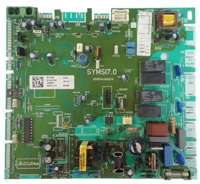 OPENCLIMA - Placa Electrónica Original para Caldera 0310144400S19 V1 - Modelo de 4 Relés - Compatible con Diferentes Modelos - Pieza de Repuesto Reacondicionada - Garantía por 1 Año