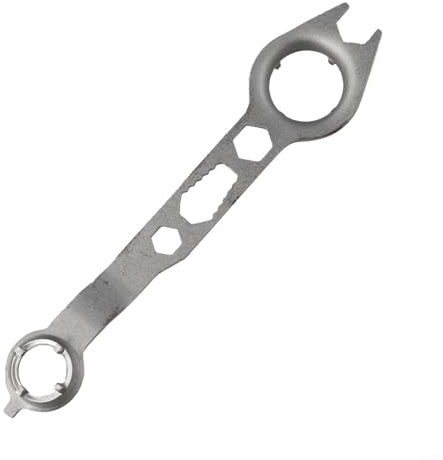 Angle Grinder Wrench, 1 pc 4 Claw Flange Nut Wrench for Angle Grinder Lock Nut Removal Tool Fast and Easy Dismantling DIY Enthusiasts and Mechanics