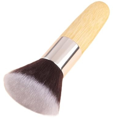 FGJHJTXHSG Sminkborstar 1 ST Mjuk makeupborste, Foundation Blush Powder Tool med professionell design for dagligt bruk