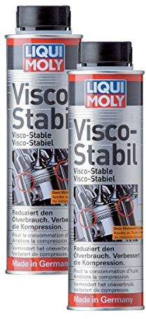 2x LIQUI MOLY 1017 Visco-Stabil Viskositätsstabilisierer Additiv Zusatz 300ml