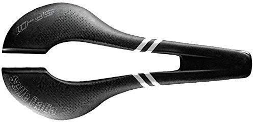 Selle Italia Unisex – Erwachsene SP01 Kit Sättel, Black, Einheitsgröße