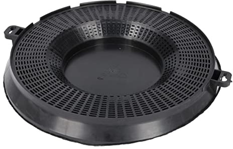Kohlefilter Aktivkohlefilter Type48 wie AEG Electrolux 902980050/6 MCFE06 236mmØ für Dunstabzugshaube passend auch Bauknecht Whirlpool 484000008783 Indesit C00384665 Gorenje 264308 AH023