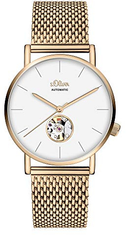 s.Oliver Automatische Uhr