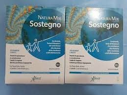 NATURA MIX ADVANCED SOSTEGNO 10+10 FLACONCINI confezione doppia