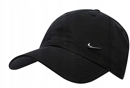 Nike Metal Swoosh Cap - Black