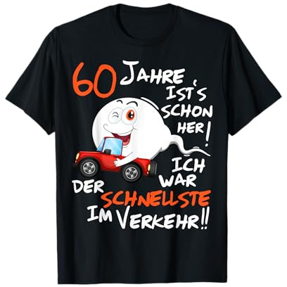 Die Legende wird 60 Jahre 60er Geburtstag Mann T-Shirt