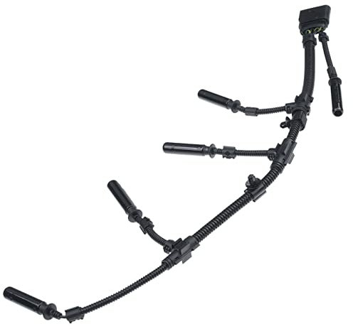 Frankberg Spark Plug Wiring Harness Rail Bridge for M.u.l.t.i.v.a.n V 7EF Transporter V 7EA 7EB 7EJ 7HB 7JD 1.9L 2.0L 2.5L Diesel 2003-2015 070971277B