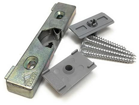 Roto Balkontür - Schnäpper mit Schnäpperzapfen Türschnapper Mit 2 Zapfen verschiedene+Schrauben 1 und 2 flüglige terassentüren