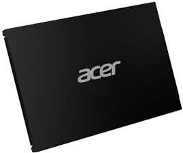acer RE100 2,5 SATA III Interne SSD 1TB - bis zu 560 MB/s Lesen - 3D TLC NAND - Schnelle, Leise, Stoßfeste Solid State Festplatte für Büro/Laptop/Desktop