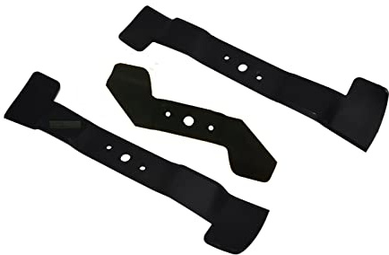 3 X Rasenmäher Messer kompatibel mit Viking MT 6112/61707020100, 61707020105, 61707020110