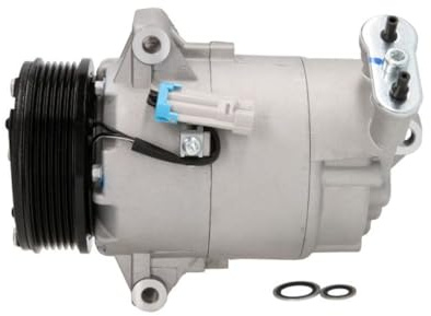 THERMOTEC KTT090035 Compresseur de clim CVC PAG 46 Compatible avec OPEL Zafira B A05 Astra H 3/5 portes A04 Astra H GTC A04 Astra H Caravan A04 Astra H TwinTop A04