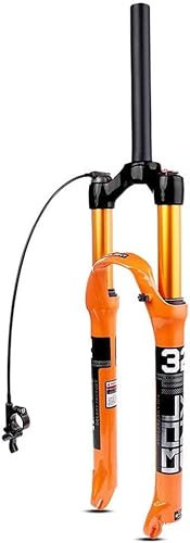Amdieu 26 27,5 29er MTB Fahrradgabel, 1-1/8Magnesiumlegierungsluft-Suspension 120-mm-Schnellfreisetzung Fahrradgabel HL rl Aussperrung Fahrrad Federgabel