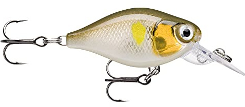 Rapala - X - Light Kurbel Mid Runner Fischereiköder Kunststoffkonstruktion - Köderfluss Wasser schweben - Statte 1,8 m - Größe 3,5 cm / 4g - Made in Estland - Live -Kakerlake