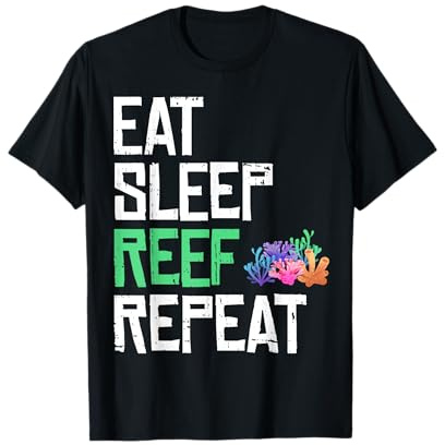 Aquarist Coral Reef Aquaristics Fish Tank Fishkeeping T-Shirt