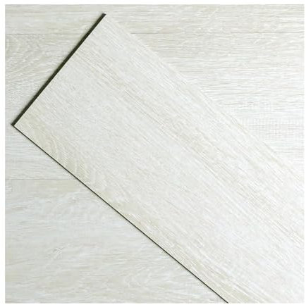 ATOPOSE - Suelo autoadhesivo de vinilo con aspecto de madera, 36 tablones de arce blanco lavado, 5,02 m², impermeable, fácil de limpiar para baño, cocina, casa de alquiler
