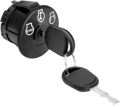 JINGLING Zündung für Rasenmäher, Rasenmäher-Traktor-Zündung | Zündknopf für Rasenmäher,Rasenmäher-Taste, Plug-and- für Arbeiter, Frauen, Männer, die meisten