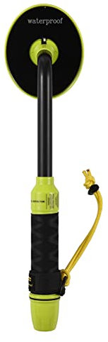 Tragbarer Metalldetektor, Pinpointer, Münzen, Positionierungsgerät, wasserdicht, tragbar, Metallsuchstab, Metallsucher, Vibration und Lichtanzeige, automatisches Tuning, Unterwasser-Schatzsucher für