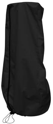 DLLDLGG Schutzhülle für Schweren Standsack, Staubdichte, wasserdichte Schutzhülle für Standboxsack, Verstellbare Schutzhülle für Schweren Outdoor-Boxsack für Boxsack, Boxsack(Black,61 * 173cm)