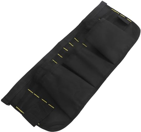 jojofuny Tablier de Serveur - en Toile - Ceinture Porte-outils avec Pochette Idéal pour Serveuse Et Coiffeuse