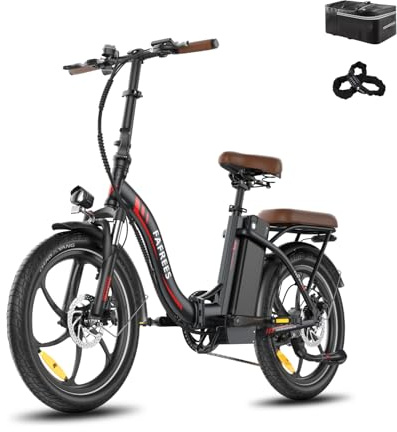 Fafrees 2026 F20 PRO+ E-Bike Klapprad 20 Zoll Tiefeinsteiger: 36V/25Ah Akku, 250W Motor, 140kg Tragfähigkeit, E Fatbike