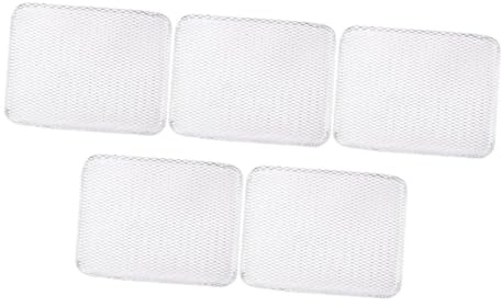 ibasenice 5piezas Estera De Barbacoa Desechable Antiadherente Malla para Parrilla Accesorios para Exteriores para Camping y Barbacoa