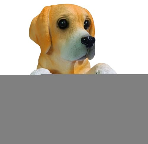Huehkir Porte-Rouleau de Toilette | Porte-Serviette en Forme d'animal,Support Décoratif Chien Gain De Place pour Cuisine Salle De Bain Petits Espaces Déco Champêtre Maison
