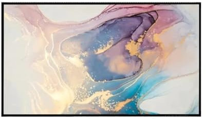 Projection Screens smart home 120 Inch 8K Optical Film Fixed Frame Screen For Ultra Short Throw Projector 4K 3D Hide 85% Environment Light(80 inch)