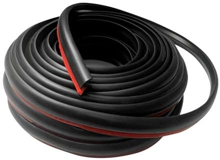 Élargisseur de l'Aile Joint en Caoutchouc de 33 Pieds, Bande autocollante for Garniture de Passage de Roue de Voiture et Camion