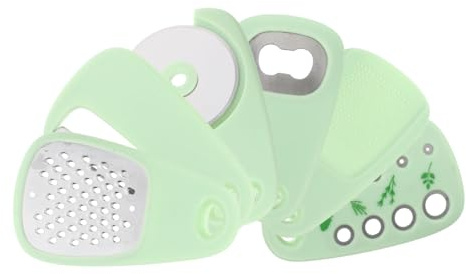 FUNNETOYU 6piezas Cortadores De Verduras Rallador Multifunción Cortador Multiusos Para Cocina Pelador De Patatas De Verduras