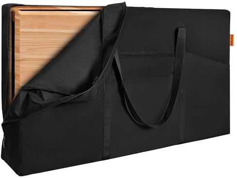 OUUTMEE Cornhole Tragetasche, Cornhole Boards Tasche für Cornhole Outdoor-Spiele, nur Taschen, 1,2 m x 61 cm (4 x 2 Fuß)