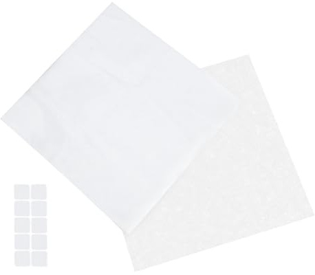 Warmhm 4pcs Range Hood Filter Papers Non-woven Fabric Kitchen Oil-absorbing and Biodegradable Lightweight Oil Filter for Cooker Hood Use in Kitchen
