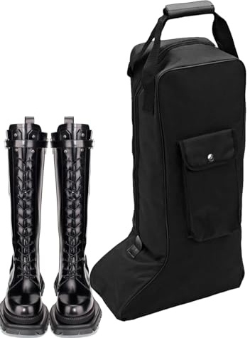 Reitstiefeltasche - Cowboystiefeltasche | Reise-Cowboy-Stiefeltaschen | Tragbare Aufbewahrungstaschen für hohe Stiefel | 600D Oxford-Stoff, 54 x 19 x 31 cm