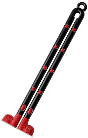 Smaoqingji Modellatori per Stivali Tendiscarpe - 1 Pezzo, Nero e Rosso, Scarpe Allarga Donna Reggi Plastica Leva, Adatto a Vari Stili e Tipi di Stivali, Compresi Stivali Lunghi e Stivaletti