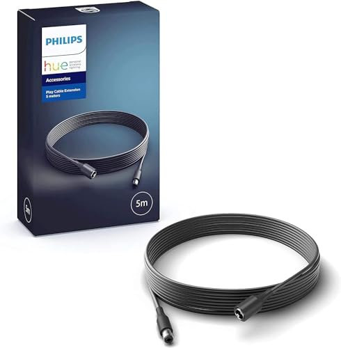 Philips Hue Cavo Estensione per Interni, per Sistema di Illuminazione Smart, 5M, IP20