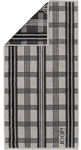 JOOP! Saunatuch Checks 1685 Farbe Platin Größe 80x200cm Kariert Karo