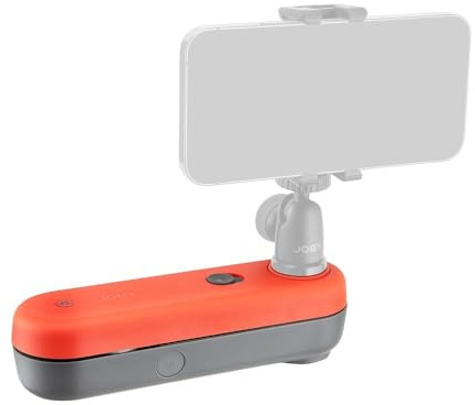 JOBY Swing Bluetooth Electronic Slider - Linear Motion Control, Motorized Mobile Phone Video Slider, Tripod Mount for Vlogging, Content Creation, Motion Filming, Time Lapse, App Control