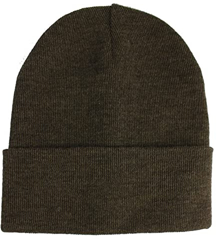Rotfuchs Strickmütze Wintermütze Herrenmütze Wollmütze Warm & Kuschelig Uni Wolle Made in Germany