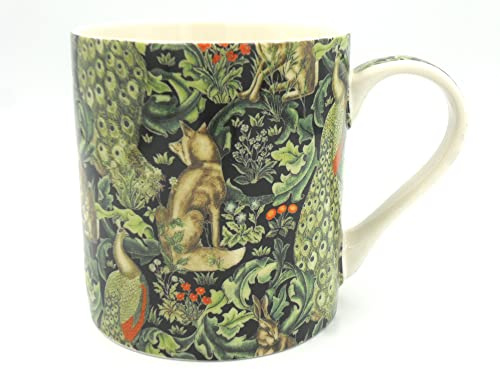 Abbeydale Collection Jumbo China Mug in William Morris Woodland Tapestry Design