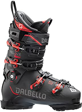 Dalbello Herren Skischuhe Veloce 120 GW, Größe:26.5, Farbe:Black/Infrared