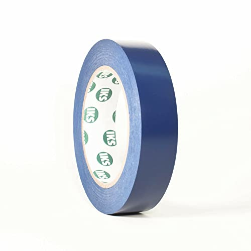 Bodenmarkierungsband Warnband 25 mm x 33 m Dunkelblau selbstklebend I Bodenklebeband zur Boden- und Sicherheitsmarkierung I Markierungsband, Klebeband (25mm x 33m, Dunkelblau)