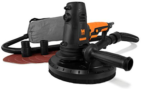WEN DW1085 10-Amp Variable Speed Handheld Drywall Sander with Dust Hose and Collection Bag , Black