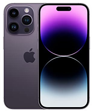 Apple iPhone 14 Pro (128 GB) - Deep Purple