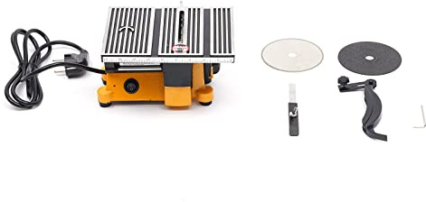 Table Saws for Woodworking Mini Table Saw Cutting Machine 4 Mini Table Saw Cutting Machine DIY Tool Wood Glass Plastic Metal Stone Cutter